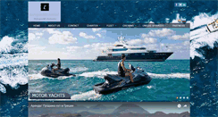 Desktop Screenshot of euroyachtsrental.com